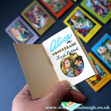 Load image into Gallery viewer, Very Rare Set of MURRAY'S Classic Fairy Tales (Treasure Hour). 12 Miniature Books in the Rare Box Shaped Like a Victorian Bookshop

