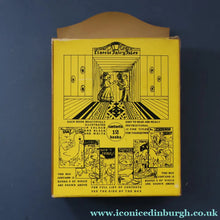 Load image into Gallery viewer, Very Rare Set of MURRAY'S Classic Fairy Tales (Treasure Hour). 12 Miniature Books in the Rare Box Shaped Like a Victorian Bookshop
