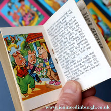 Load image into Gallery viewer, Very Rare Set of MURRAY'S Classic Fairy Tales (Treasure Hour). 12 Miniature Books in the Rare Box Shaped Like a Victorian Bookshop
