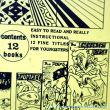 Load image into Gallery viewer, Very Rare Set of MURRAY'S Classic Fairy Tales (Treasure Hour). 12 Miniature Books in the Rare Box Shaped Like a Victorian Bookshop
