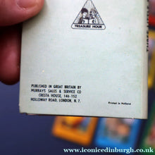 Load image into Gallery viewer, Very Rare Set of MURRAY'S Classic Fairy Tales (Treasure Hour). 12 Miniature Books in the Rare Box Shaped Like a Victorian Bookshop
