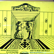 Load image into Gallery viewer, Very Rare Set of MURRAY'S Classic Fairy Tales (Treasure Hour). 12 Miniature Books in the Rare Box Shaped Like a Victorian Bookshop
