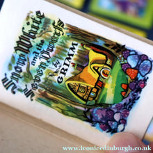 Load image into Gallery viewer, Very Rare Set of MURRAY'S Classic Fairy Tales (Treasure Hour). 12 Miniature Books in the Rare Box Shaped Like a Victorian Bookshop
