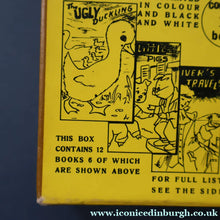 Load image into Gallery viewer, Very Rare Set of MURRAY'S Classic Fairy Tales (Treasure Hour). 12 Miniature Books in the Rare Box Shaped Like a Victorian Bookshop
