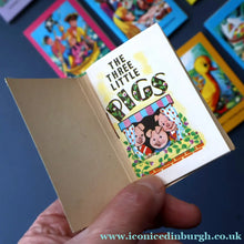Load image into Gallery viewer, Very Rare Set of MURRAY'S Classic Fairy Tales (Treasure Hour). 12 Miniature Books in the Rare Box Shaped Like a Victorian Bookshop

