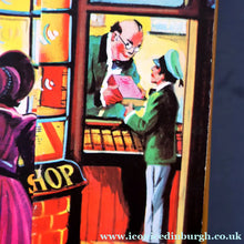 Load image into Gallery viewer, Very Rare Set of MURRAY'S Classic Fairy Tales (Treasure Hour). 12 Miniature Books in the Rare Box Shaped Like a Victorian Bookshop
