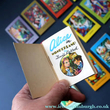Load image into Gallery viewer, Very Rare Set of MURRAY'S Classic Fairy Tales (Treasure Hour). 12 Miniature Books in the Rare Box Shaped Like a Victorian Bookshop
