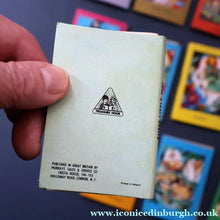 Load image into Gallery viewer, Very Rare Set of MURRAY'S Classic Fairy Tales (Treasure Hour). 12 Miniature Books in the Rare Box Shaped Like a Victorian Bookshop
