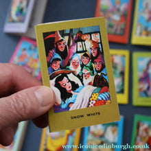 Load image into Gallery viewer, Very Rare Set of MURRAY'S Classic Fairy Tales (Treasure Hour). 12 Miniature Books in the Rare Box Shaped Like a Victorian Bookshop
