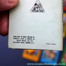 Load image into Gallery viewer, Very Rare Set of MURRAY'S Classic Fairy Tales (Treasure Hour). 12 Miniature Books in the Rare Box Shaped Like a Victorian Bookshop
