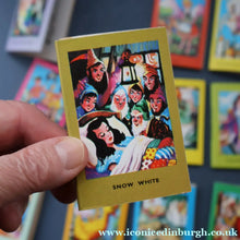 Load image into Gallery viewer, Very Rare Set of MURRAY'S Classic Fairy Tales (Treasure Hour). 12 Miniature Books in the Rare Box Shaped Like a Victorian Bookshop

