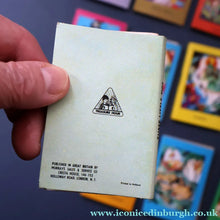 Load image into Gallery viewer, Very Rare Set of MURRAY'S Classic Fairy Tales (Treasure Hour). 12 Miniature Books in the Rare Box Shaped Like a Victorian Bookshop
