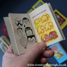 Load image into Gallery viewer, Very Rare Set of MURRAY'S My Learn and Know Books (Treasure Hour). 12 Miniature Books in the Rare Box Shaped Like a Mid Century School Room
