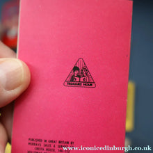Load image into Gallery viewer, Very Rare Set of MURRAY'S My Learn and Know Books (Treasure Hour). 12 Miniature Books in the Rare Box Shaped Like a Mid Century School Room
