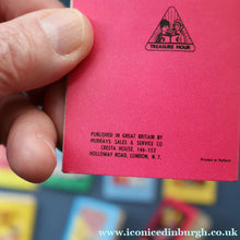 Load image into Gallery viewer, Very Rare Set of MURRAY'S My Learn and Know Books (Treasure Hour). 12 Miniature Books in the Rare Box Shaped Like a Mid Century School Room
