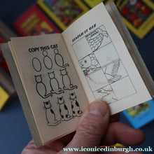 Load image into Gallery viewer, Very Rare Set of MURRAY'S My Learn and Know Books (Treasure Hour). 12 Miniature Books in the Rare Box Shaped Like a Mid Century School Room
