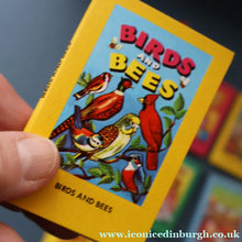 Load image into Gallery viewer, Very Rare Set of MURRAY'S My Learn and Know Books (Treasure Hour). 12 Miniature Books in the Rare Box Shaped Like a Mid Century School Room
