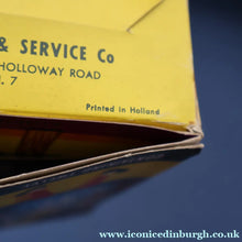 Load image into Gallery viewer, Very Rare Set of MURRAY'S My Learn and Know Books (Treasure Hour). 12 Miniature Books in the Rare Box Shaped Like a Mid Century School Room
