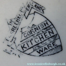 Load image into Gallery viewer, 1930s Cornishware Storage Jar: Meal
