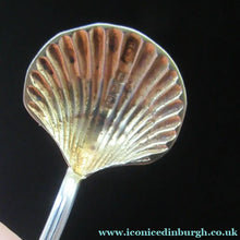 Load image into Gallery viewer, Victorian Hallmarked Silver Salt Dish and Spoons / Pin Cushions. Matching Swan Spoons In Fitted Case
