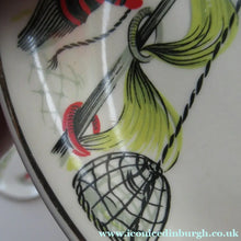 Load image into Gallery viewer, VERY RARE Vintage 1950s Meakin Fishing Pattern Plates: REGATTA PATTERN
