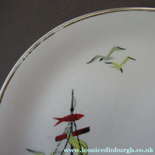Load image into Gallery viewer, VERY RARE Vintage 1950s Meakin Fishing Pattern Plates: REGATTA PATTERN
