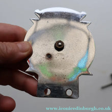 Load image into Gallery viewer, VERY RARE Vintage 1960s EDINBURGH Civil Service Motoring Club Car Badge
