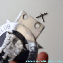 Load image into Gallery viewer, VERY RARE Vintage 1960s EDINBURGH Civil Service Motoring Club Car Badge
