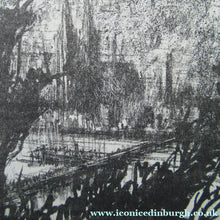 Load image into Gallery viewer, Frank Brangwyn WWI Proof for a Poster. Lithograph. Watch on the Rhine 9th Lancers. Pencil Signed
