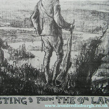 Load image into Gallery viewer, Frank Brangwyn WWI Proof for a Poster. Lithograph. Watch on the Rhine 9th Lancers. Pencil Signed
