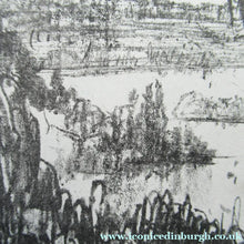 Load image into Gallery viewer, Frank Brangwyn WWI Proof for a Poster. Lithograph. Watch on the Rhine 9th Lancers. Pencil Signed
