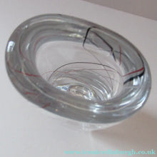 Load image into Gallery viewer, Vicke Lindstrand for Kosta Glass 1950s Vase Signed
