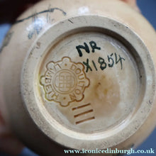 Load image into Gallery viewer, VICTORIAN 1890s Doulton Lambeth Stoneware Bud Vase with Chinoserie Pattern Featuing Two Dragon
