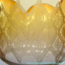 Load image into Gallery viewer, Antique VICTORIAN Paraffin or Oil Lamp with Brass Pillar. COMPLETE
