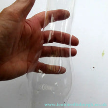 Load image into Gallery viewer, Antique VICTORIAN Paraffin or Oil Lamp with Brass Pillar. COMPLETE
