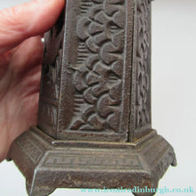 Load image into Gallery viewer, Genuine Victorian Cast Iron Money Bank or Money Box by Chamberland &amp; Hill 
