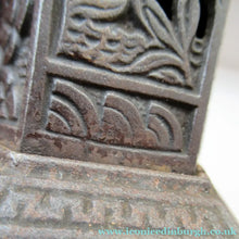 Load image into Gallery viewer, Genuine Victorian Cast Iron Money Bank or Money Box by Chamberland &amp; Hill 
