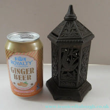 Load image into Gallery viewer, Genuine Victorian Cast Iron Money Bank or Money Box by Chamberland &amp; Hill 
