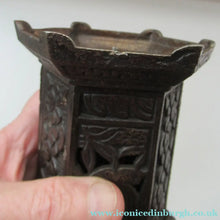 Load image into Gallery viewer, Genuine Victorian Cast Iron Money Bank or Money Box by Chamberland &amp; Hill 
