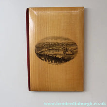 Load image into Gallery viewer, Antique 19th Century MAUCHLINE Ware Book / Small Blotter with View of Rothesay from the East
