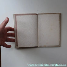 Load image into Gallery viewer, Antique 19th Century MAUCHLINE Ware Book / Small Blotter with View of Rothesay from the East
