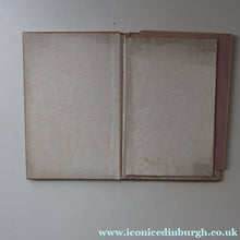 Load image into Gallery viewer, Antique 19th Century MAUCHLINE Ware Book / Small Blotter with View of Rothesay from the East
