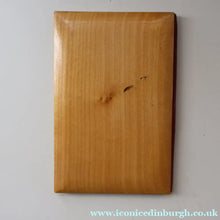 Load image into Gallery viewer, Antique 19th Century MAUCHLINE Ware Book / Small Blotter with View of Rothesay from the East
