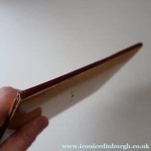 Load image into Gallery viewer, Antique 19th Century MAUCHLINE Ware Book / Small Blotter with View of Rothesay from the East
