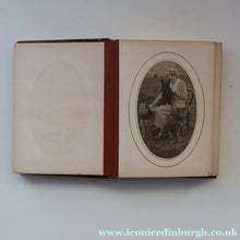 Load image into Gallery viewer, Antique 19th Century MAUCHLINE Ware Photograph Album with Image on cover of Broad Street, Peterhead
