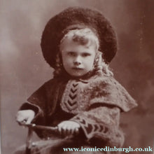 Load image into Gallery viewer, Antique 19th Century MAUCHLINE Ware Photograph Album with Image on cover of Broad Street, Peterhead
