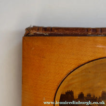 Load image into Gallery viewer, Antique 19th Century MAUCHLINE Ware Photograph Album with Image on cover of Broad Street, Peterhead
