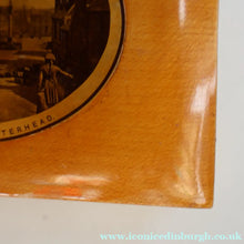 Load image into Gallery viewer, Antique 19th Century MAUCHLINE Ware Photograph Album with Image on cover of Broad Street, Peterhead
