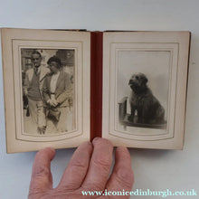 Load image into Gallery viewer, Antique 19th Century MAUCHLINE Ware Photograph Album with Image on cover of Broad Street, Peterhead
