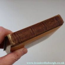 Load image into Gallery viewer, Antique 19th Century MAUCHLINE Ware Photograph Album with Image on cover of Broad Street, Peterhead
